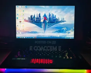 New Laptop Asus ROG Mothership (GZ700) 16GB Intel Core I7 SSD 512GB