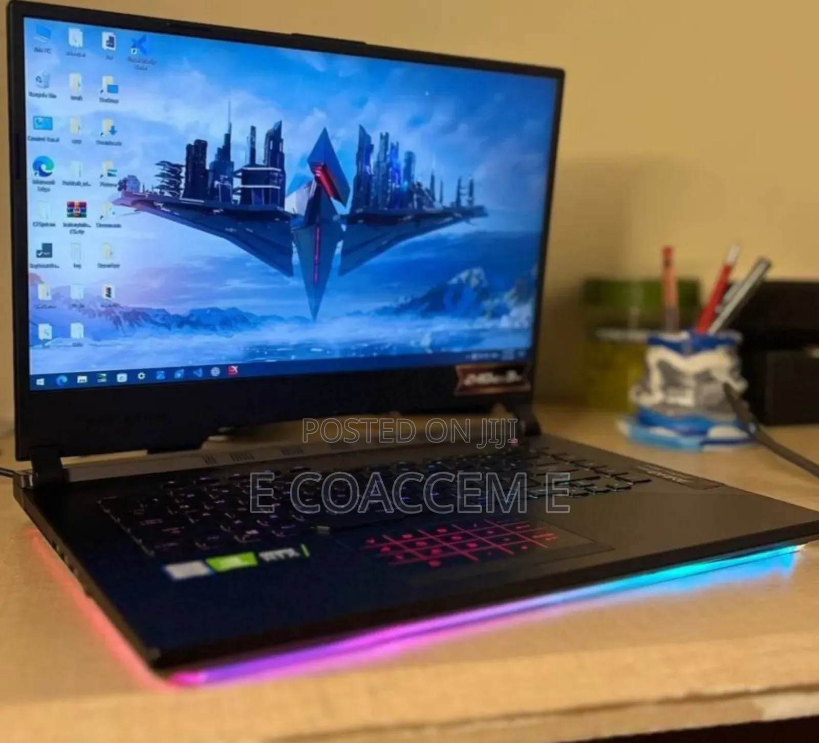 New Laptop Asus ROG Mothership (GZ700) 16GB Intel Core I7 SSD 512GB