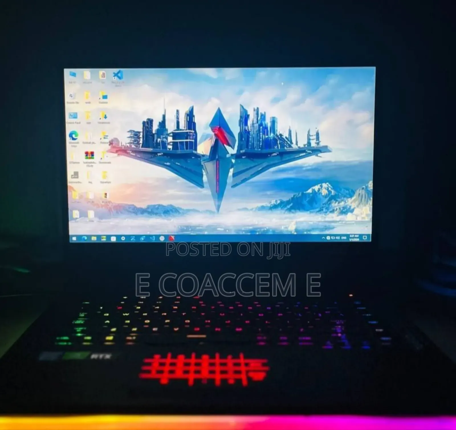 New Laptop Asus ROG Mothership (GZ700) 16GB Intel Core I7 SSD 512GB