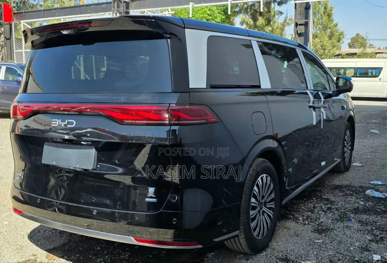 New BYD Xia 1.5 Hybrid FWD 2025 Black