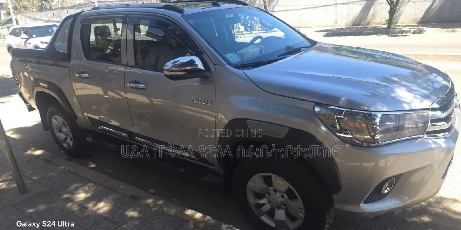 Toyota Hilux 2017 Teal