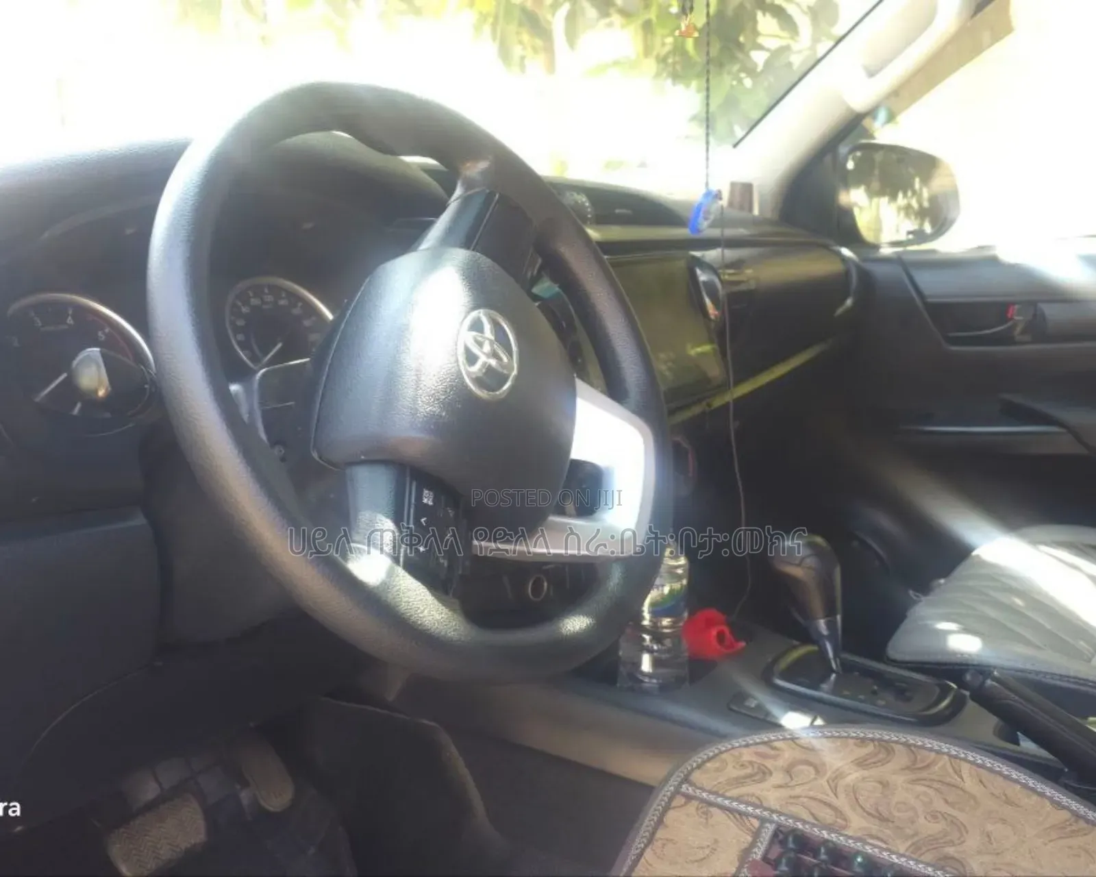 Toyota Hilux 2017 Teal