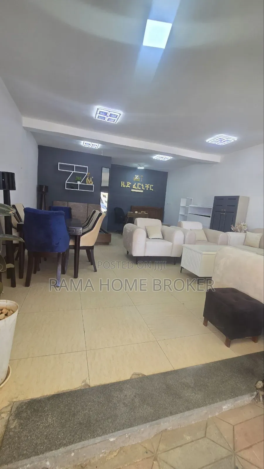 ግራውንድ ላይ ለሽያጭ የቀረበ ሱቅ 160ሺ የተከራዬ ቦሌ አራብሳ ኮንዶሚኒየም