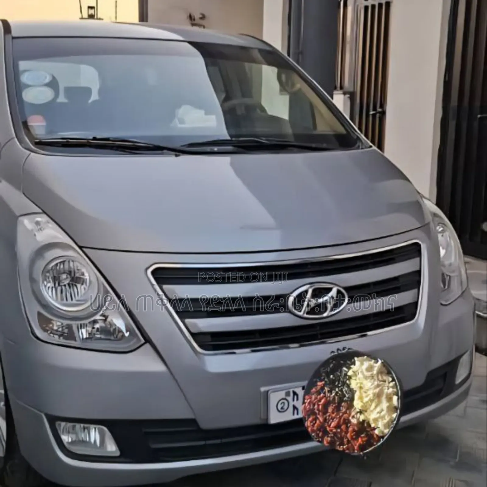 Hyundai Starex 2017 Silver
