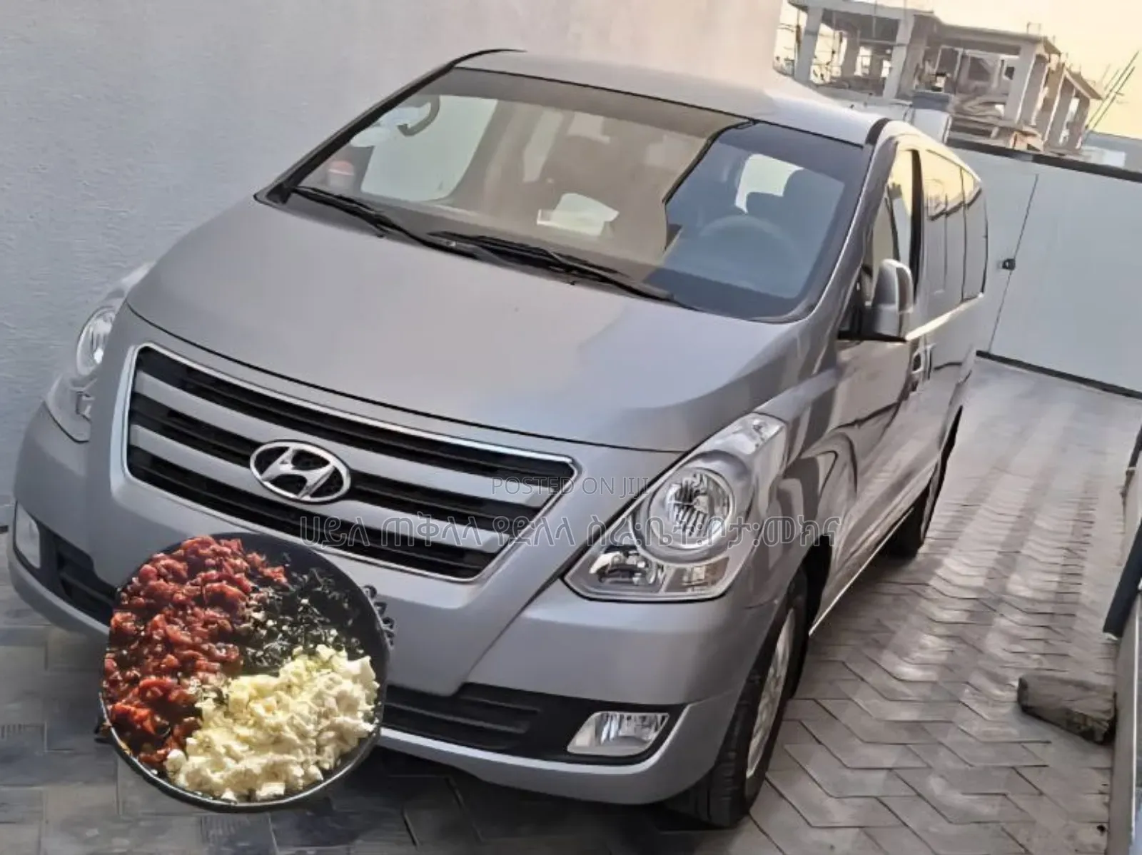 Hyundai Starex 2017 Silver