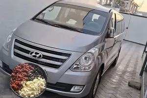 Hyundai Starex 2017 Silver