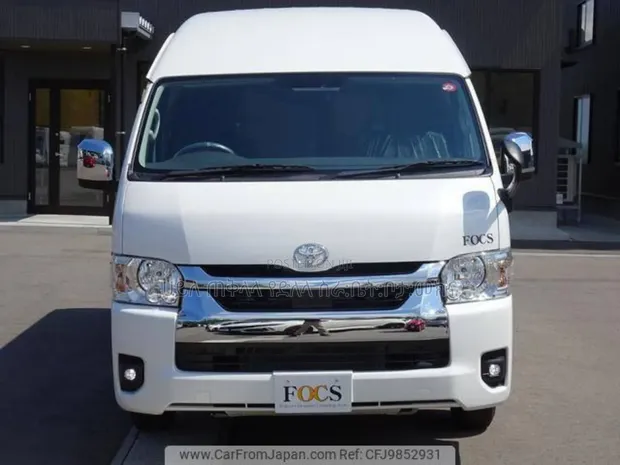 New Toyota HiAce 2025 White