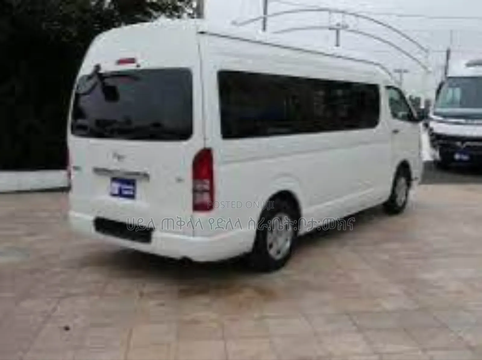 New Toyota HiAce 2025 White