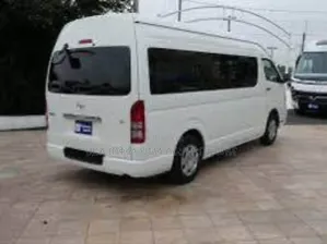 New Toyota HiAce 2025 White