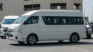 New Toyota HiAce 2025 White