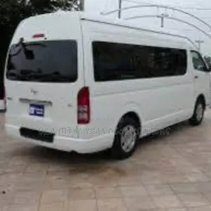 New Toyota HiAce 2025 White