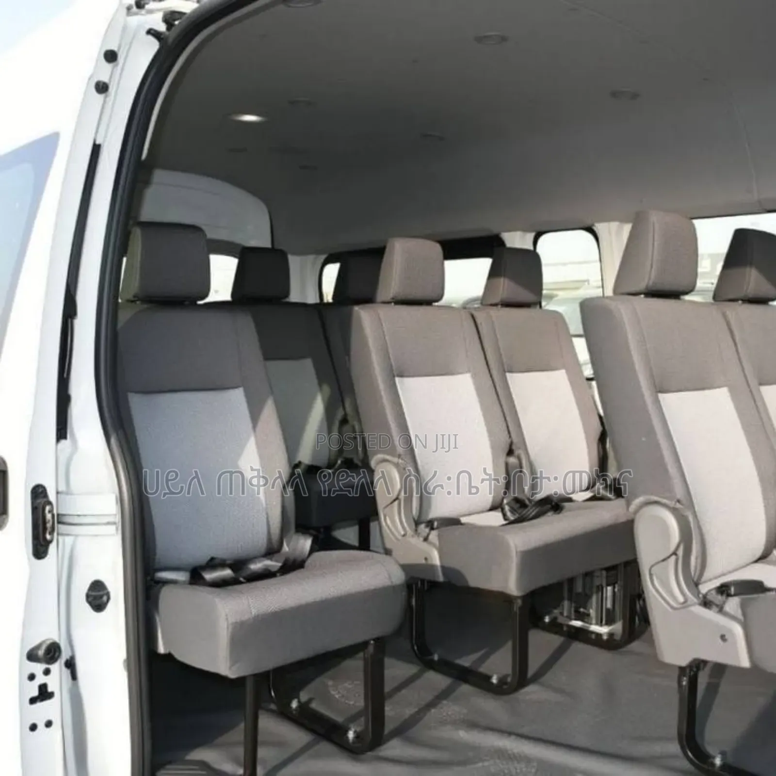 New Toyota HiAce 2025 White
