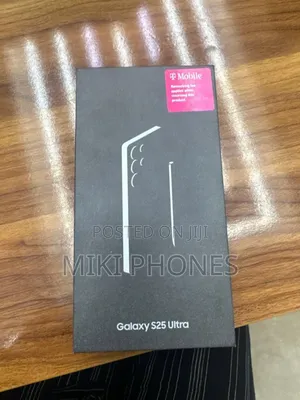 New Samsung Galaxy S25 Ultra 256 GB Black