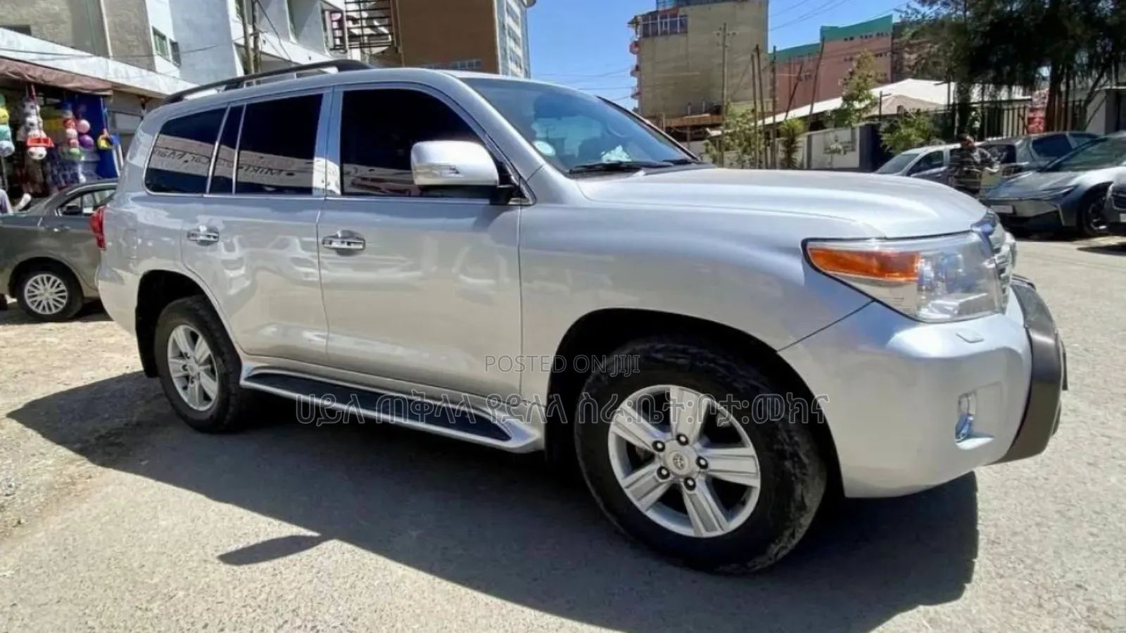 Toyota Land Cruiser 2014 Off white