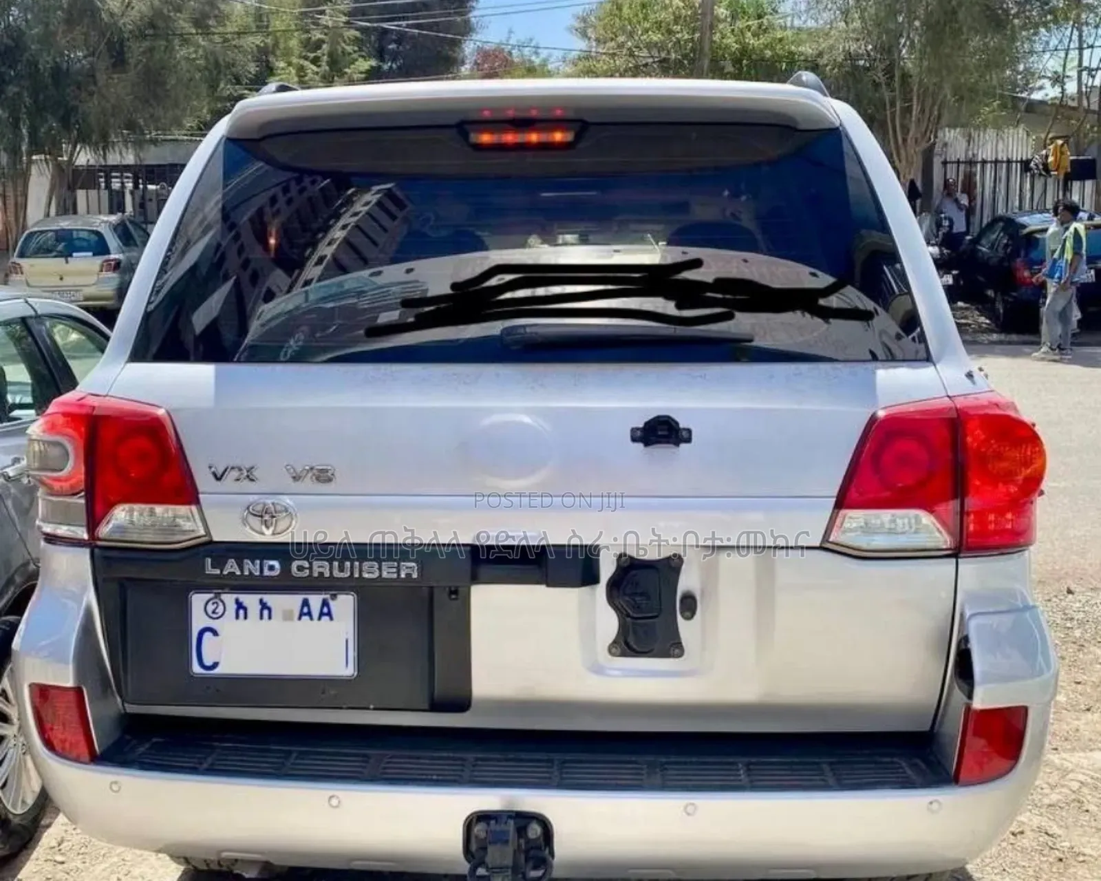 Toyota Land Cruiser 2014 Off white