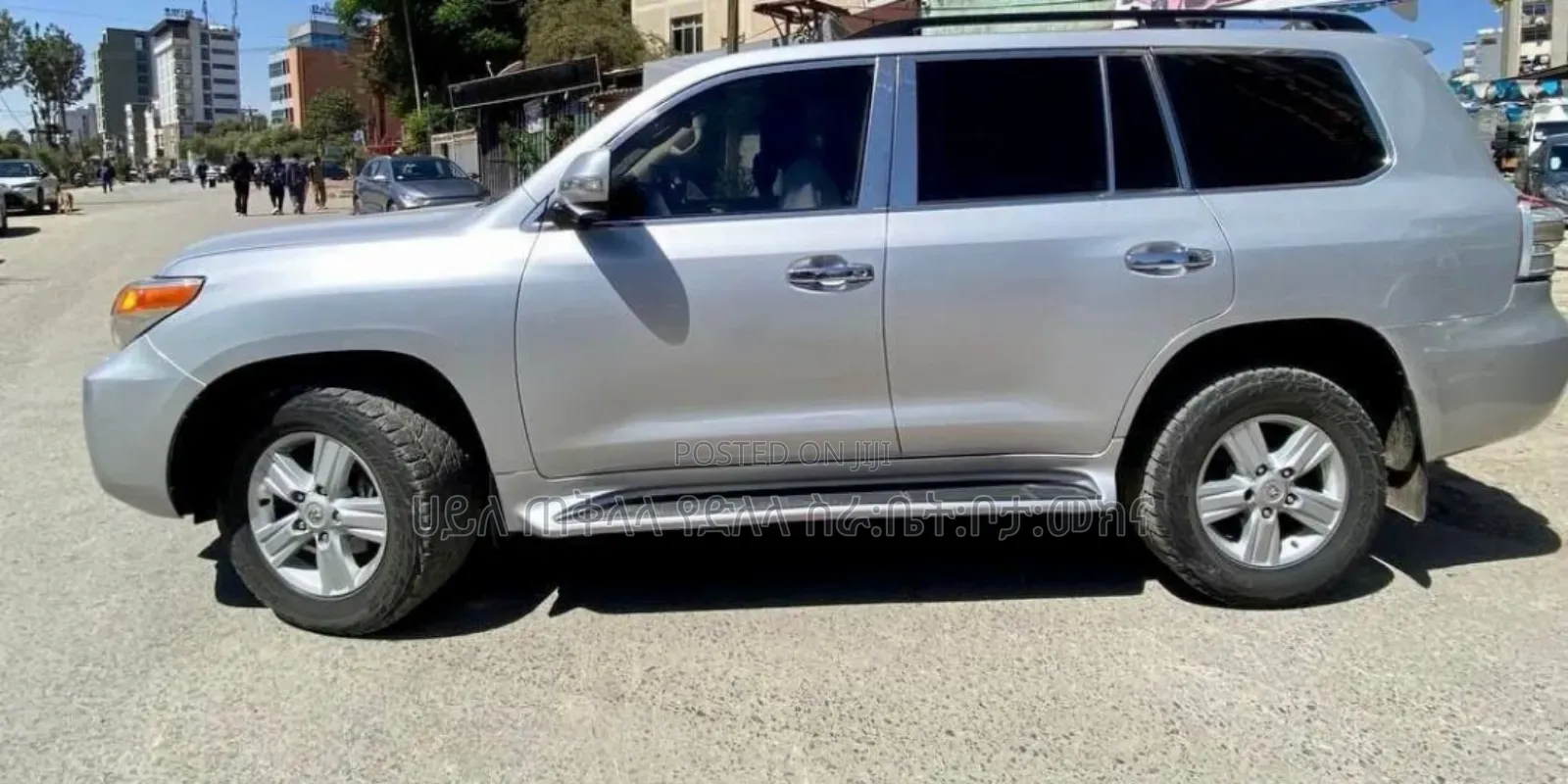 Toyota Land Cruiser 2014 Off white