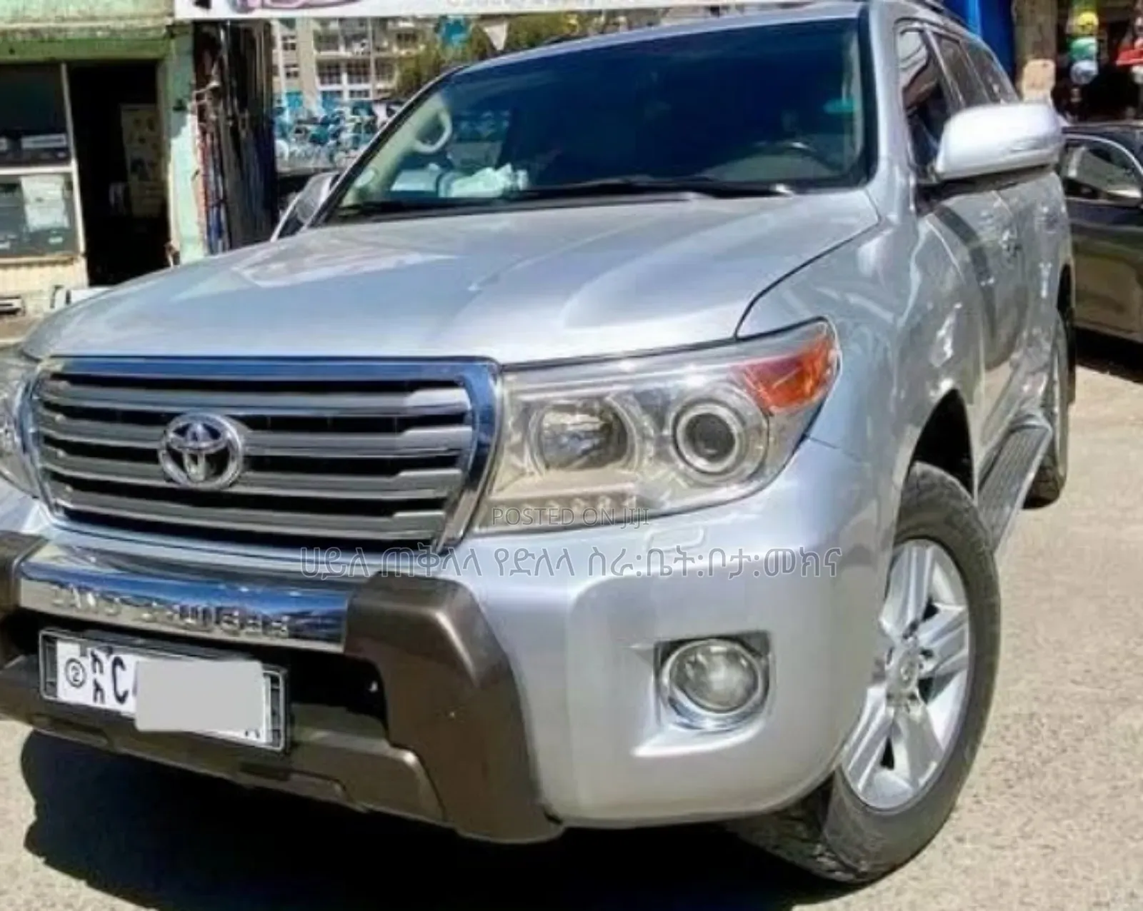 Toyota Land Cruiser 2014 Off white