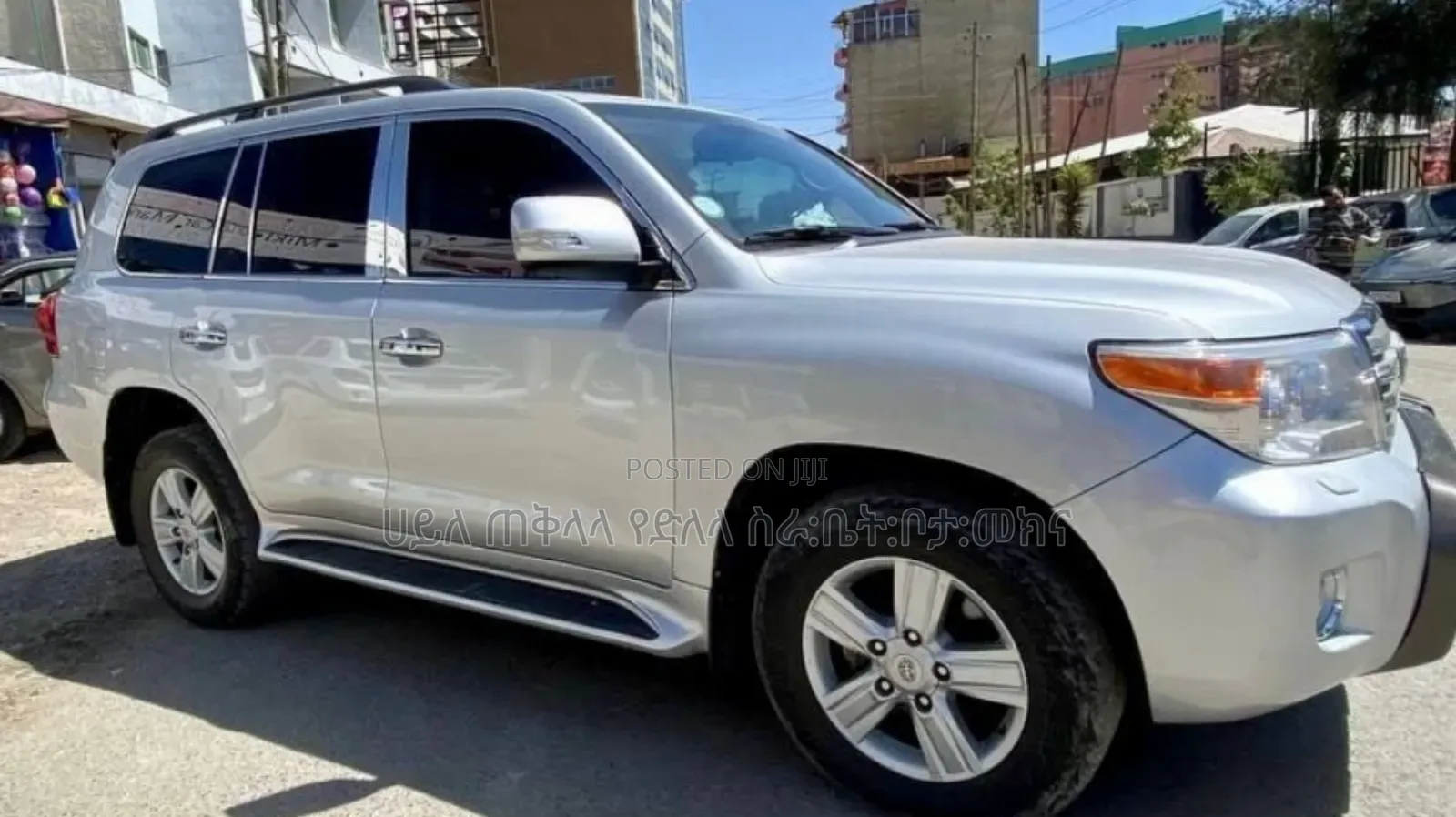 Toyota Land Cruiser 2014 Off white