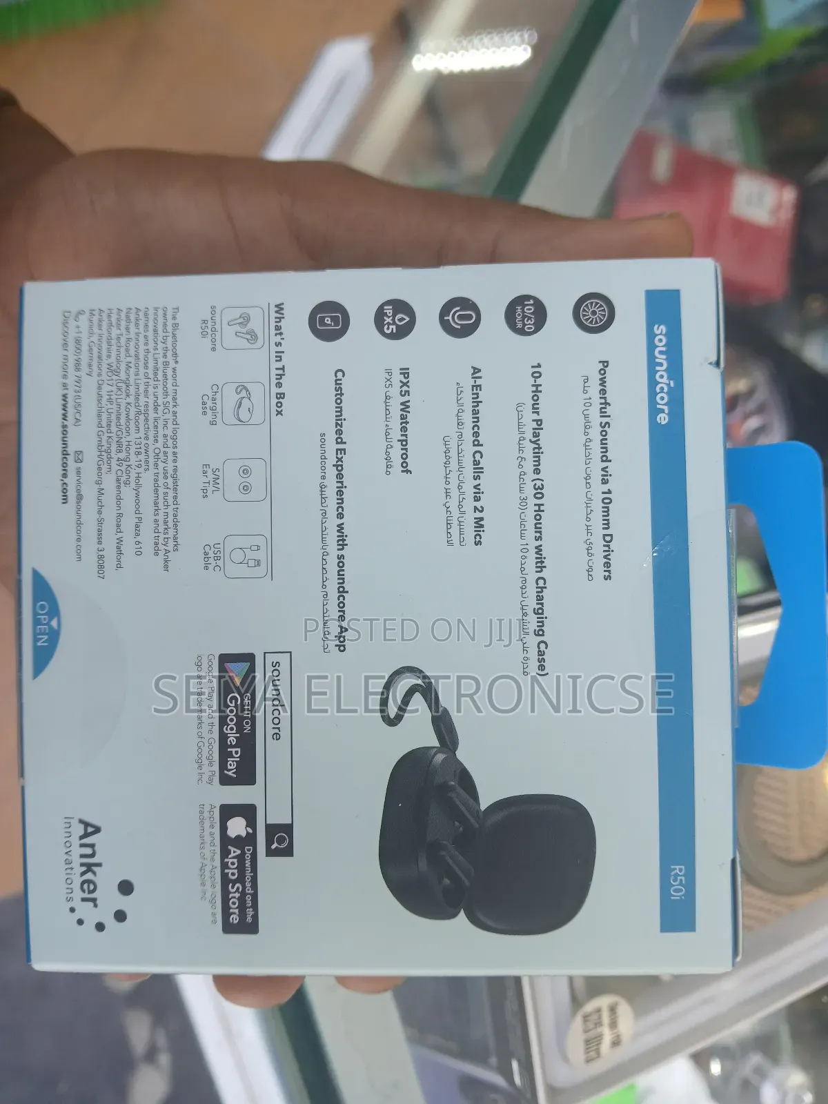 Sound Core at R50i Airpod Anker Earphone