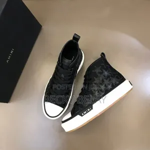 Amiri Stars Court High Top Shoes