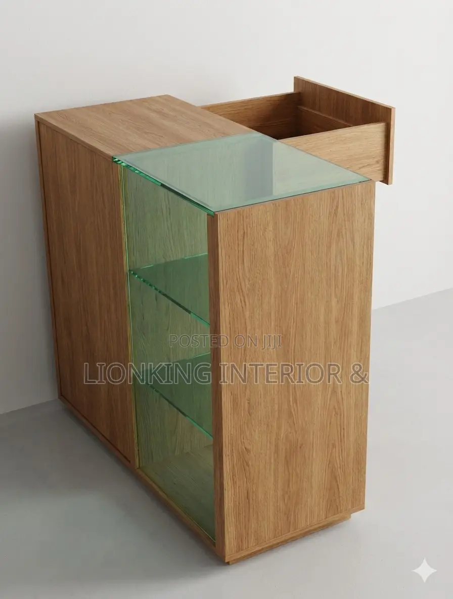 Modern Glass Display Cabinet Display Kw 26