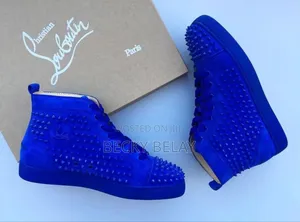 Christian Louboutin 'Louis' Sneakers Shoes