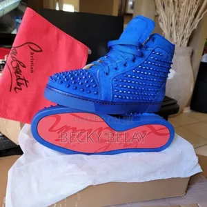 Christian Louboutin 'Louis' Sneakers Shoes