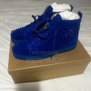 Christian Louboutin 'Louis' Sneakers Shoes