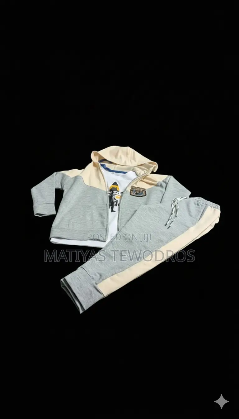 የልጆች ልብስ / 3 PCS