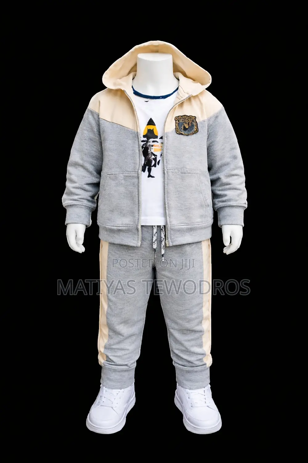 የልጆች ልብስ / 3 PCS