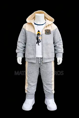 የልጆች ልብስ / 3 PCS