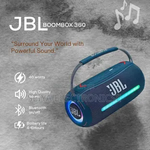 JBL Boombox P28 Pro Portable Bluetooth Speaker.