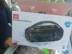JBL Boombox P28 Pro Portable Bluetooth Speaker.