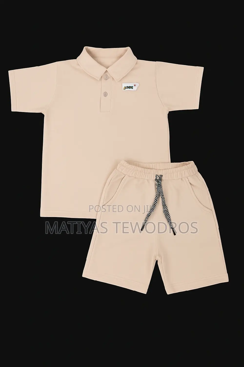 የልጆች ልብስ / ቲ ሸርት + ቁምጣ