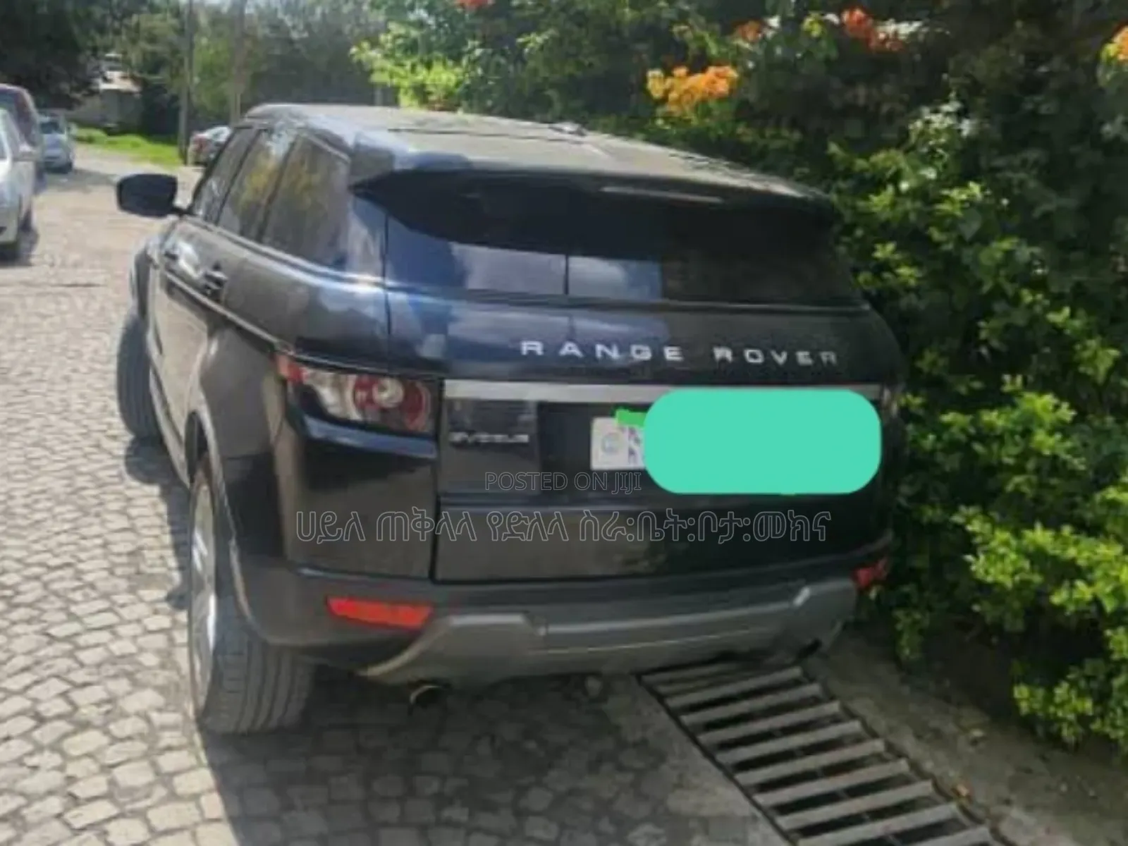 Land Rover Range Rover Evoque 2014 Gray