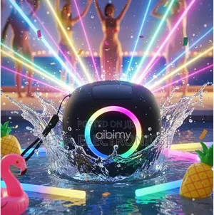 Aibimy My362bt Waterproof Powerful Bass Bluetooth Speaker.