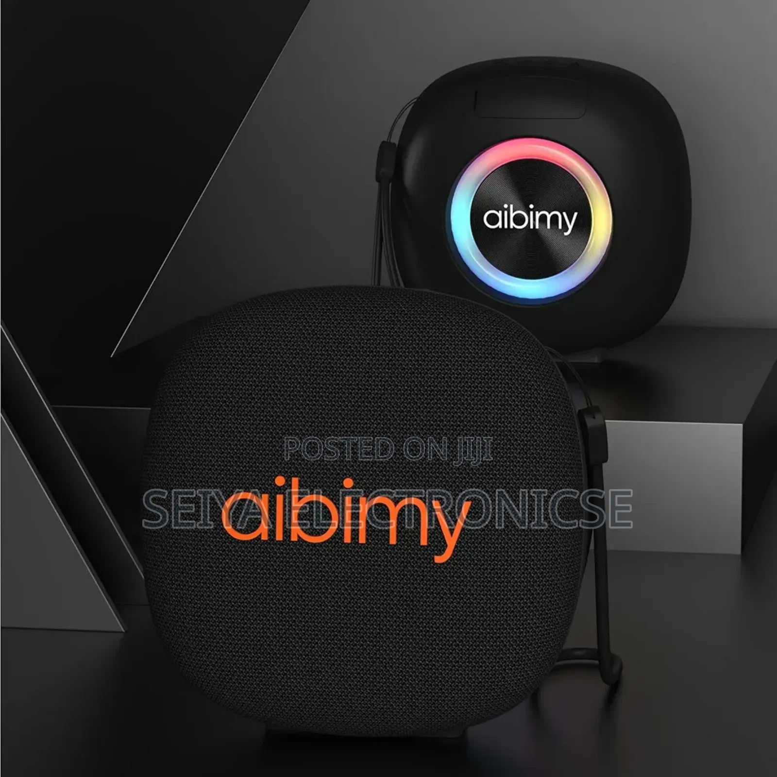 Aibimy My362bt Waterproof Powerful Bass Bluetooth Speaker.