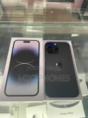 Apple iPhone 14 Pro Max 256 GB Black