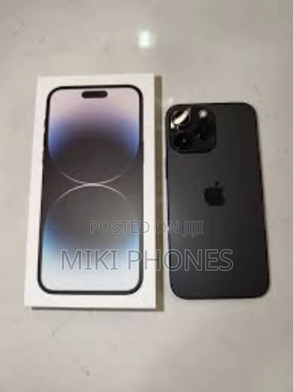 Apple iPhone 14 Pro Max 256 GB Black