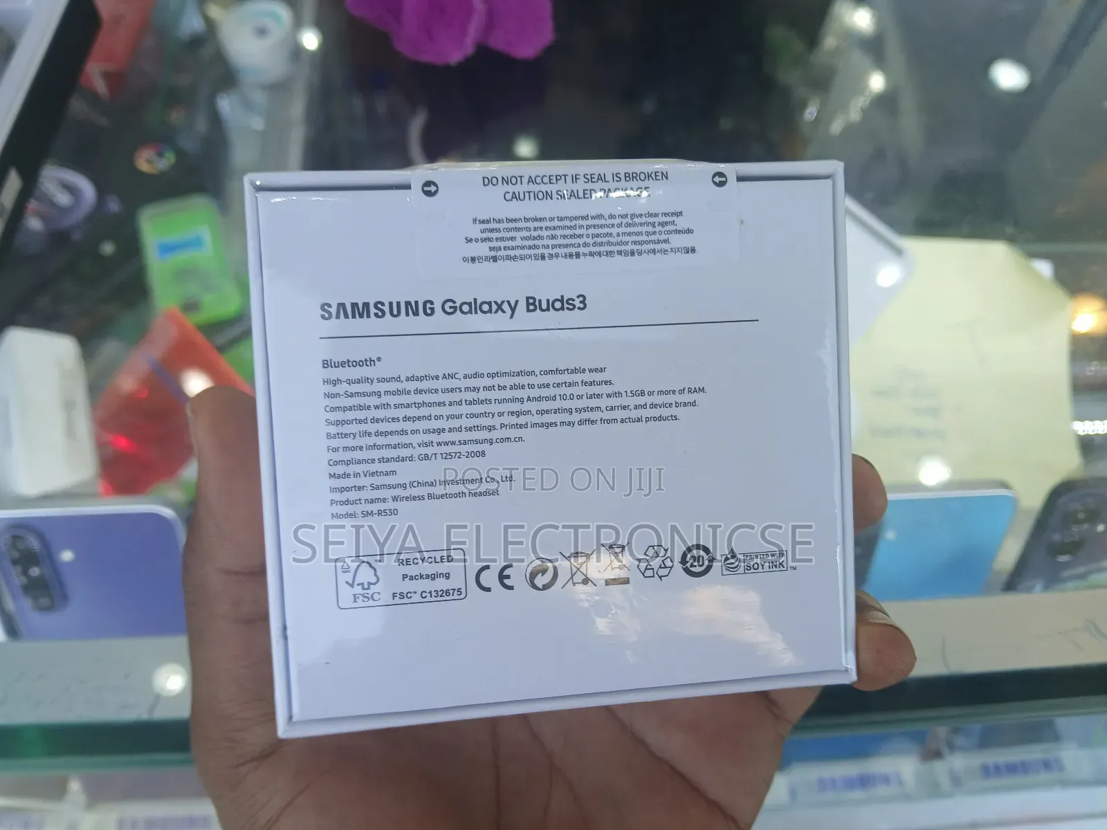 Samsung Bud 3 Wireless Bluetooth Airpods