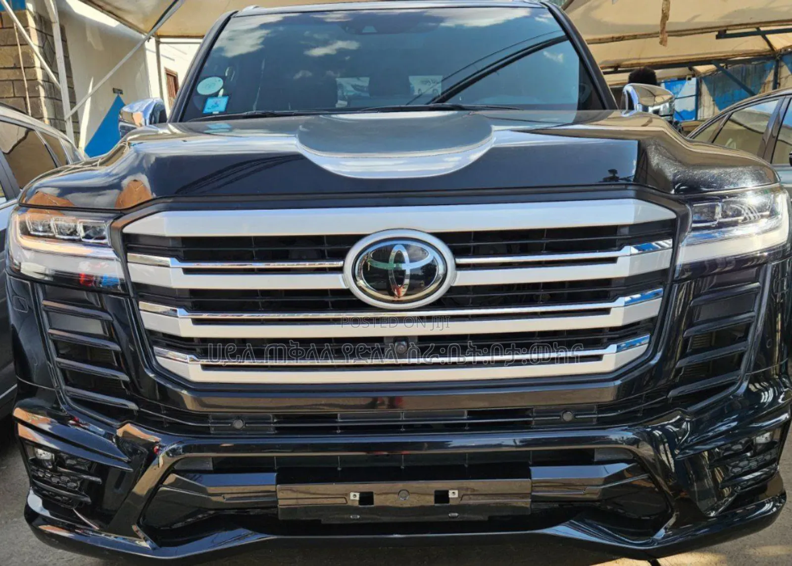 Toyota Land Cruiser 2023 Beige