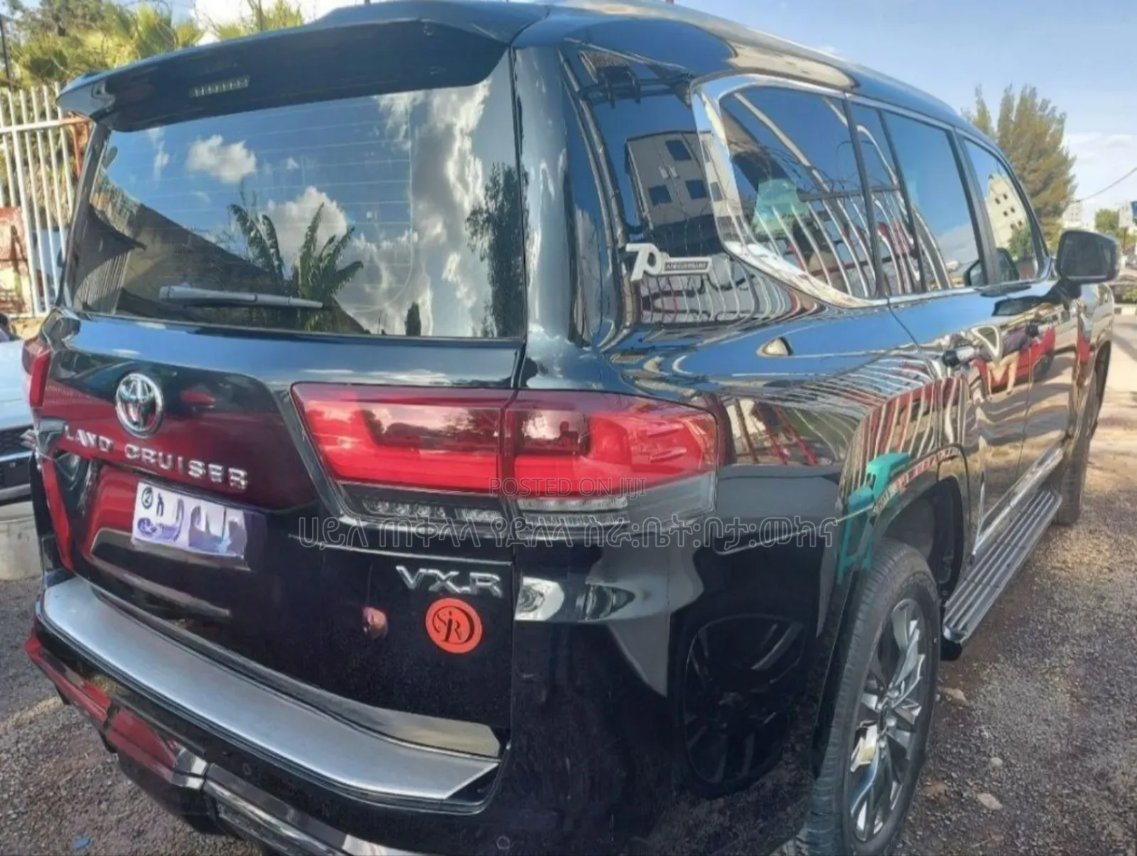 Toyota Land Cruiser 2023 Beige