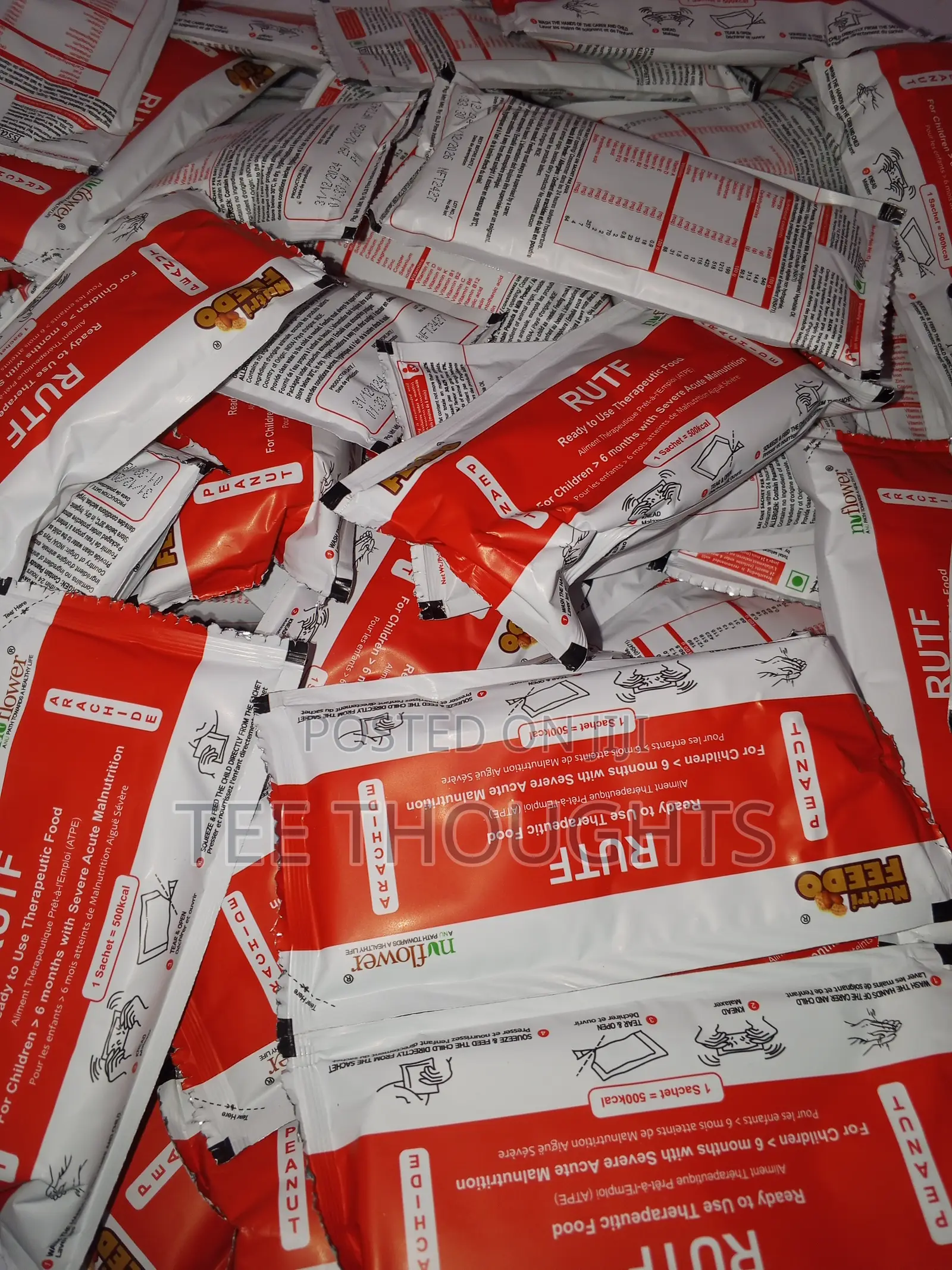 Made in France Plumy Nut (ፕላምፕሌት) (500kcal