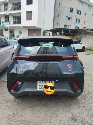 BYD Seagull 2024 Matt Black