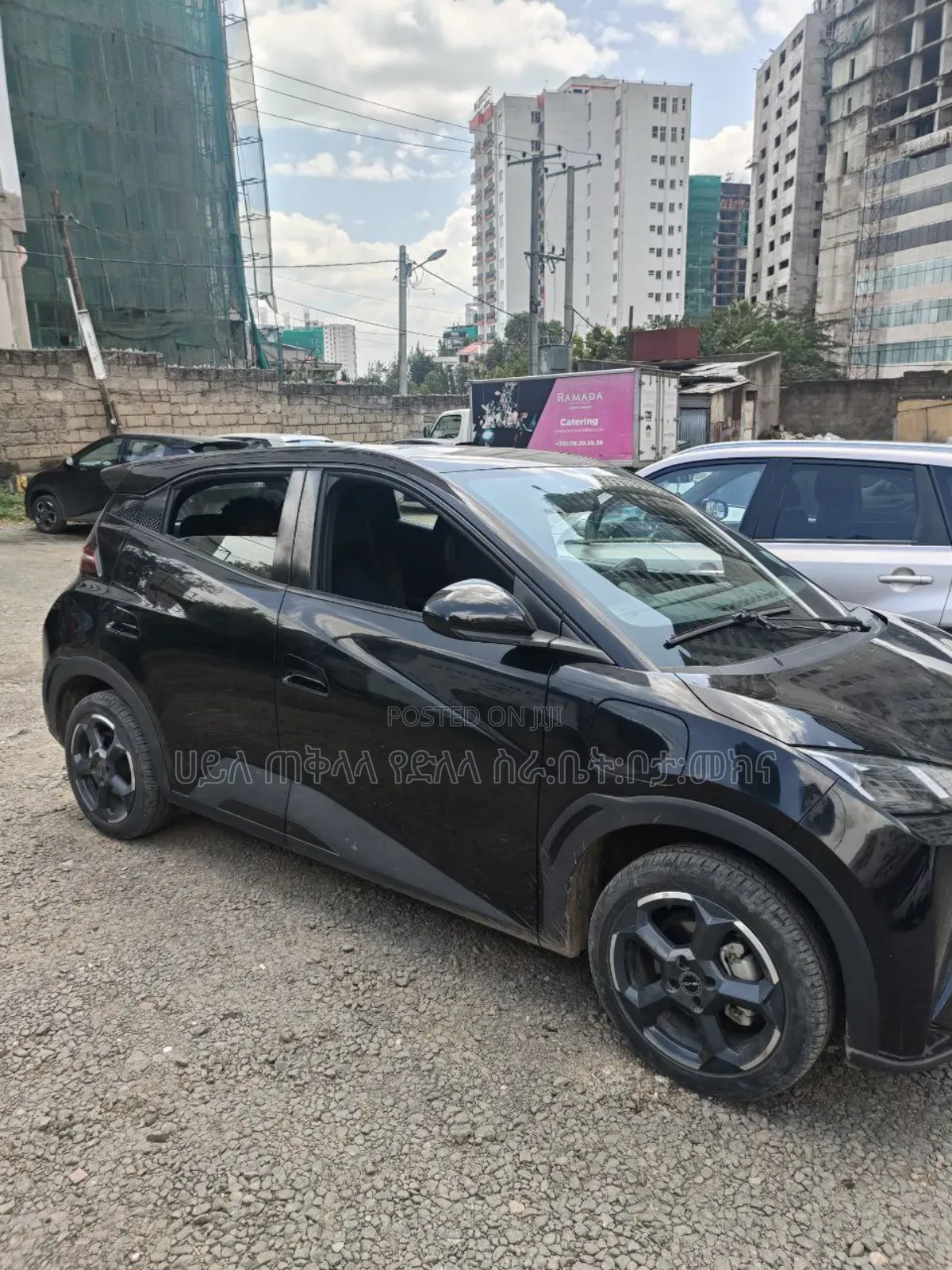 BYD Seagull 2024 Matt Black