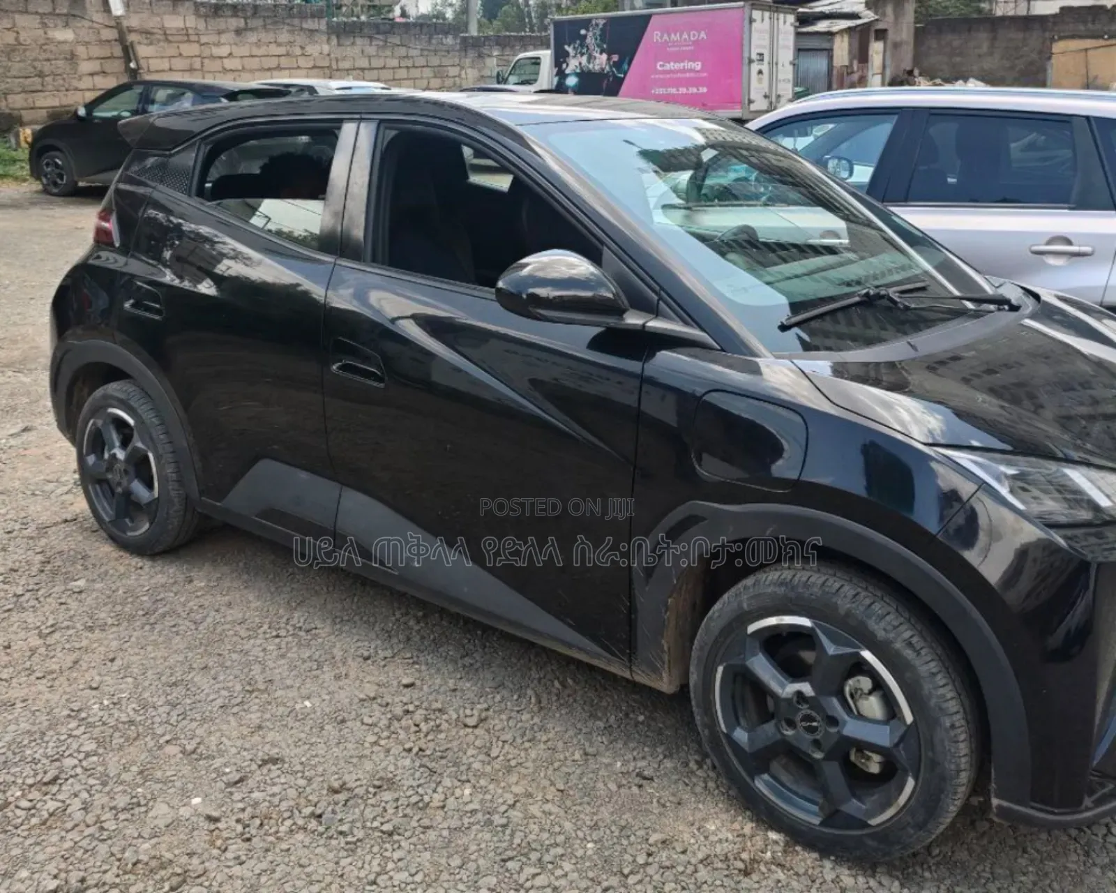 BYD Seagull 2024 Matt Black