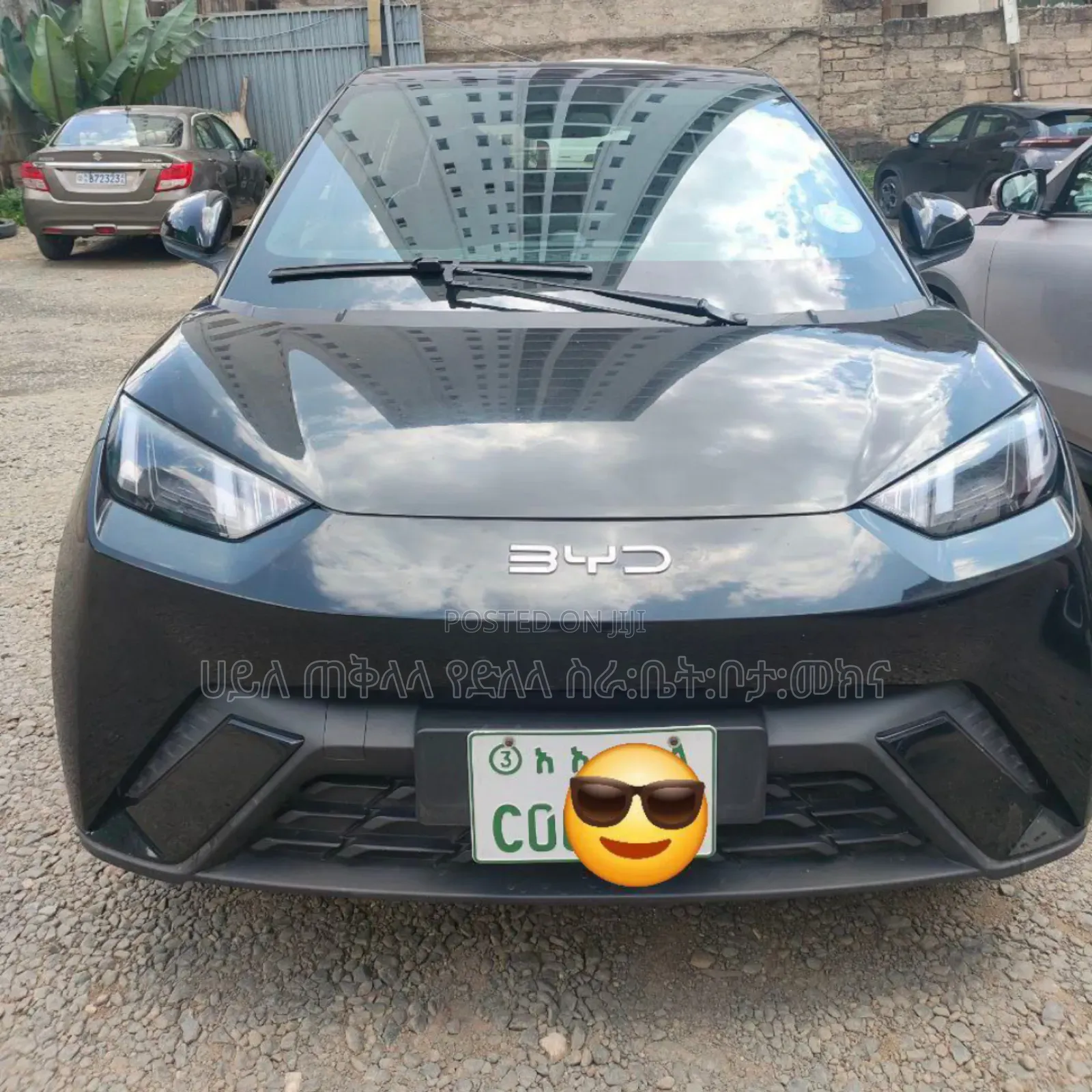 BYD Seagull 2024 Matt Black