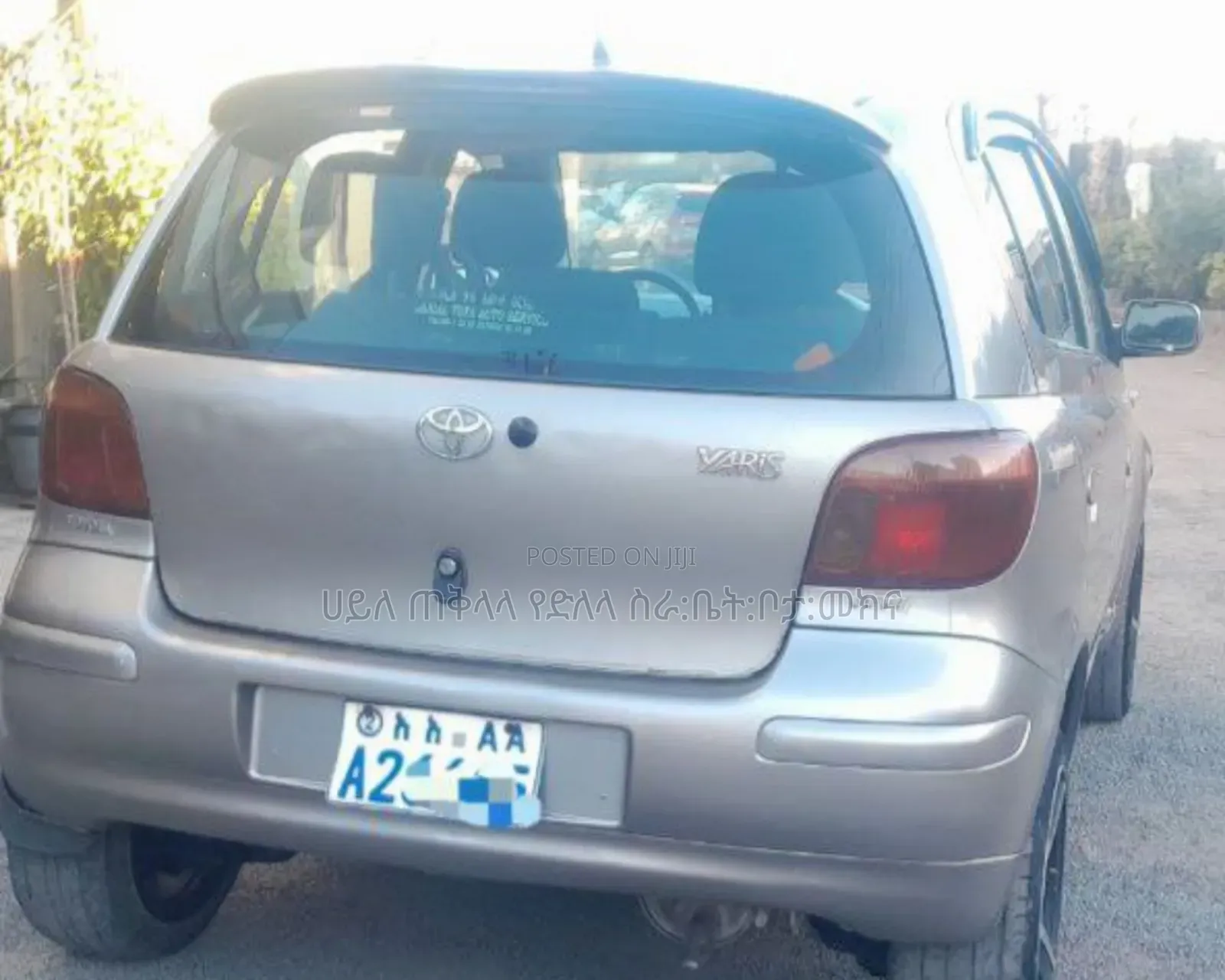 Toyota Vitz 2004 Pink