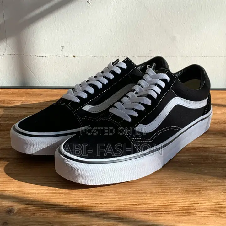 Vans Old School Flat Shoe Classic