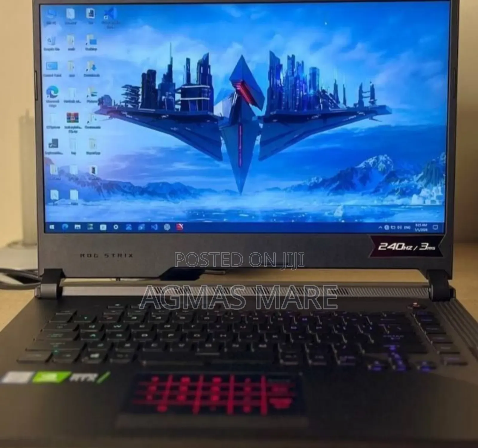 New Laptop Asus ROG Strix G15 16GB Intel Core I7 SSD 512GB